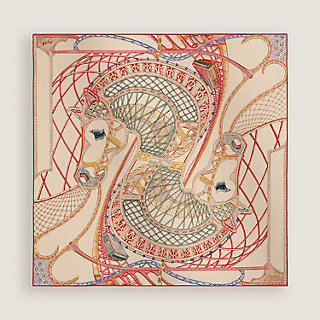 Chevaux d'Hephaistos scarf 90 | Hermès USA